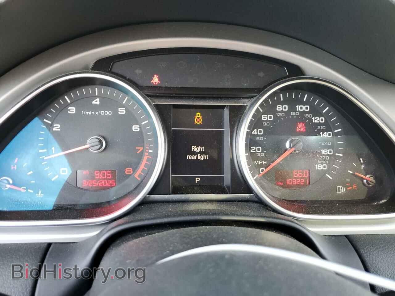 2010 AUDI Q7 - VIN: WA1MYAFEXAD005200 - Фото 9