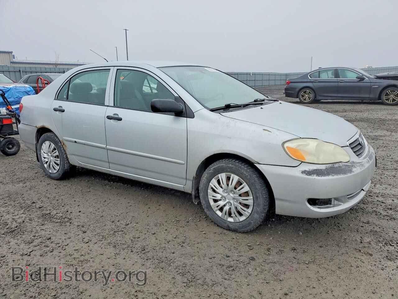 2006 TOYOTA COROLLA - VIN: 2T1BR32E36C607968 - Фото 4