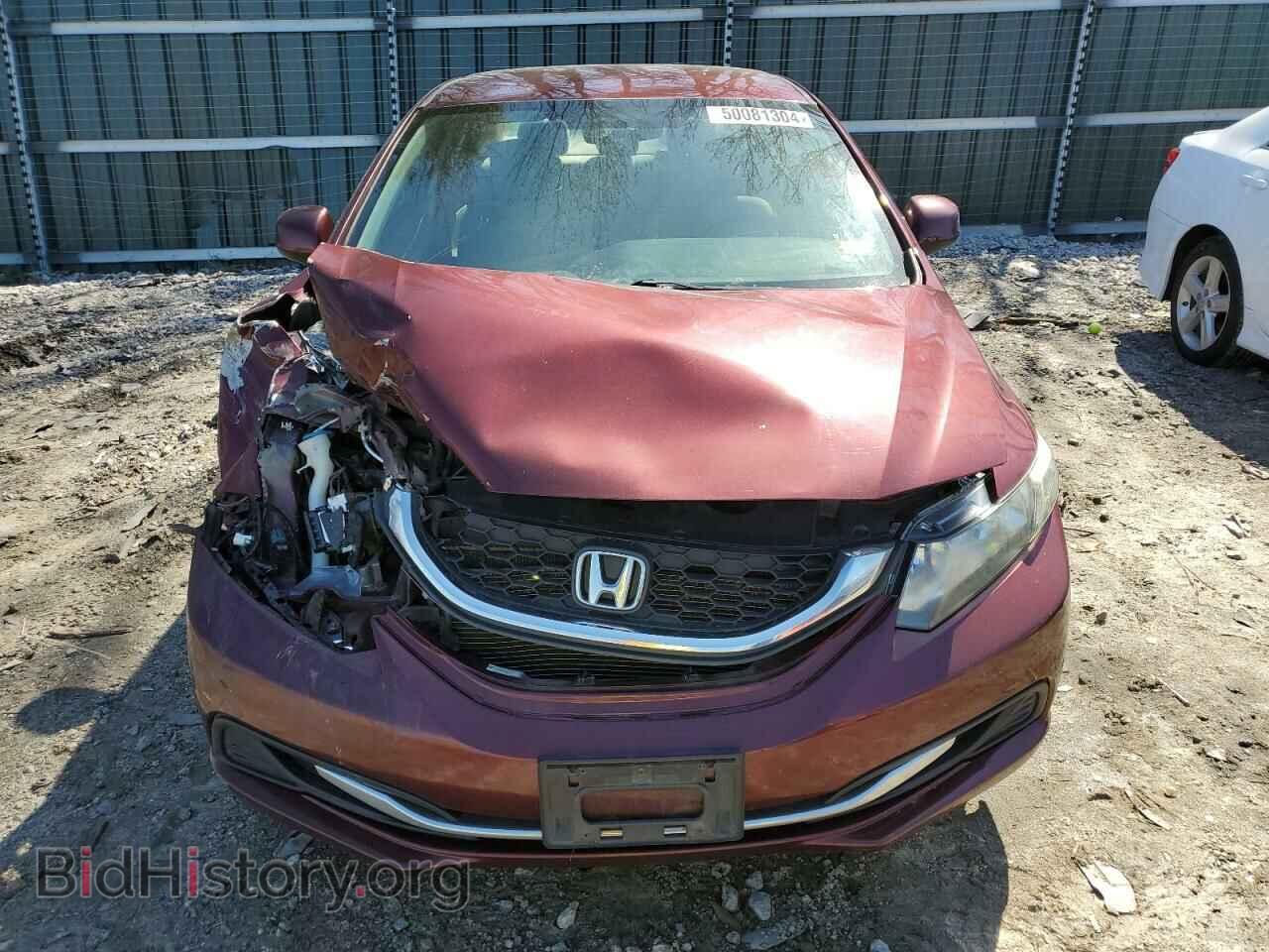 2013 HONDA CIVIC - VIN: 2HGFB2F56DH562023 - Фото 5