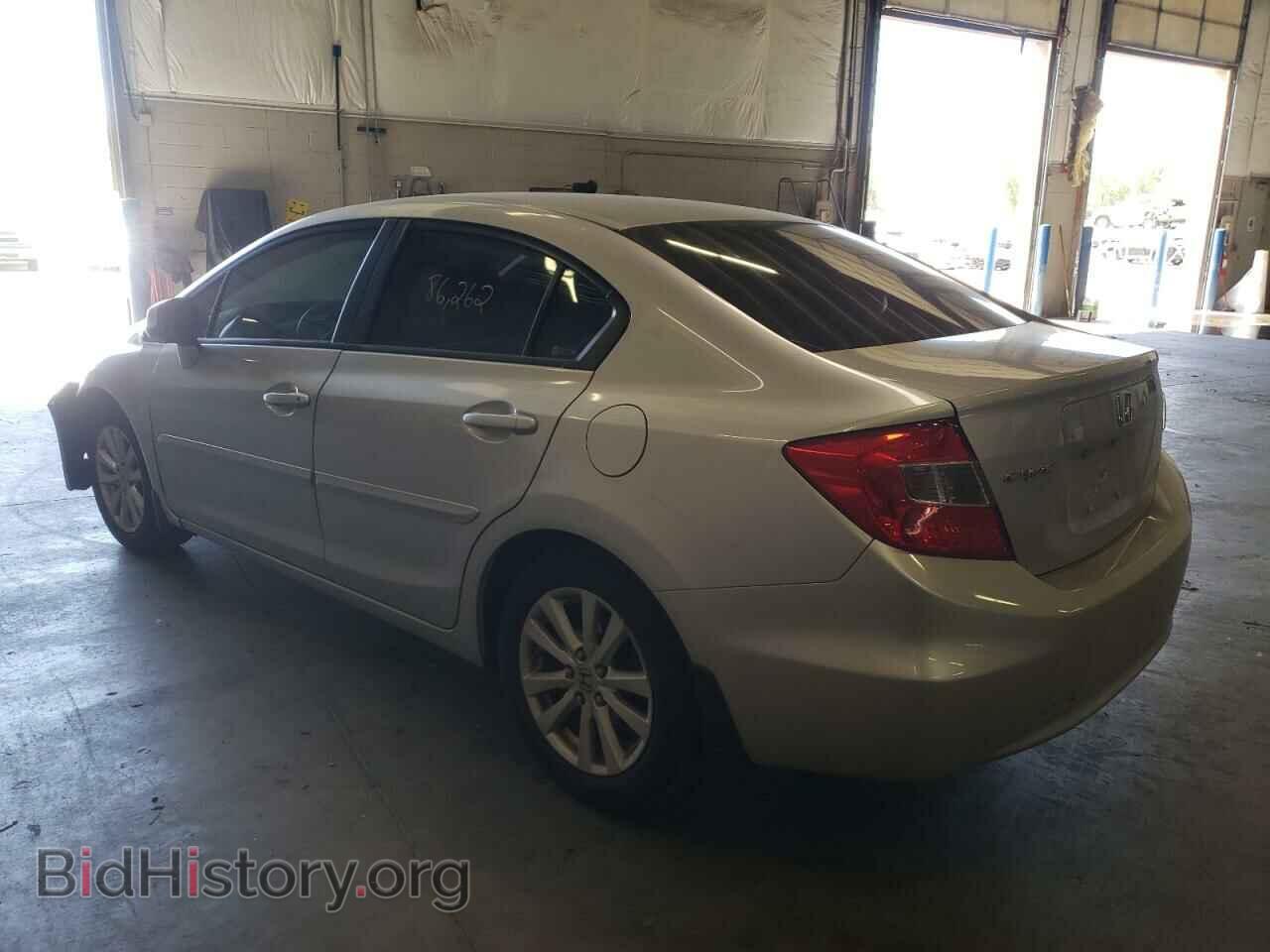 2012 HONDA CIVIC - VIN: 2HGFB2F83CH329676 - Фото 3