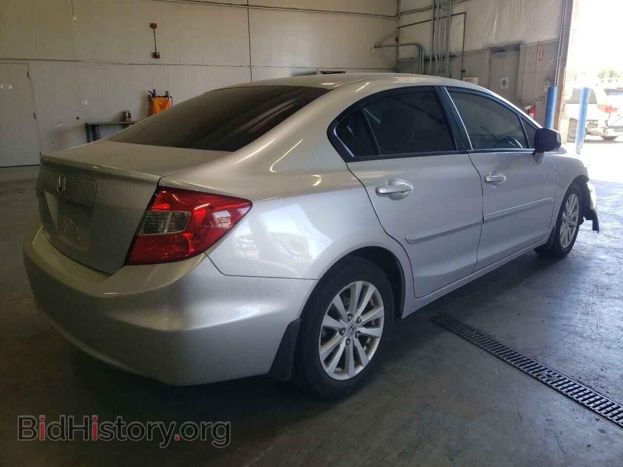 2012 HONDA CIVIC - VIN: 2HGFB2F83CH329676 - Фото 4