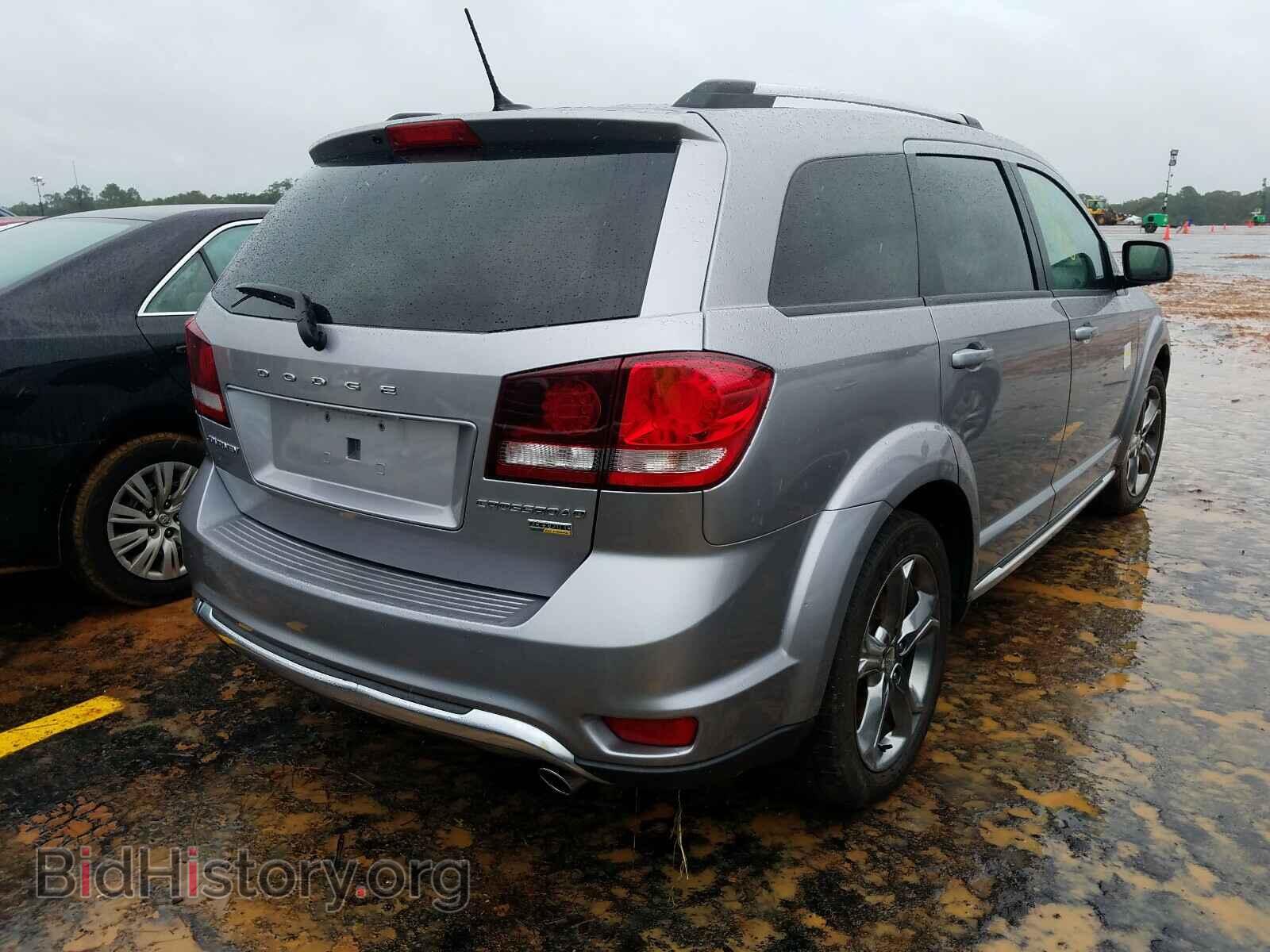 2017 DODGE JOURNEY - VIN: 3C4PDCGG6HT518992 - Фото 4