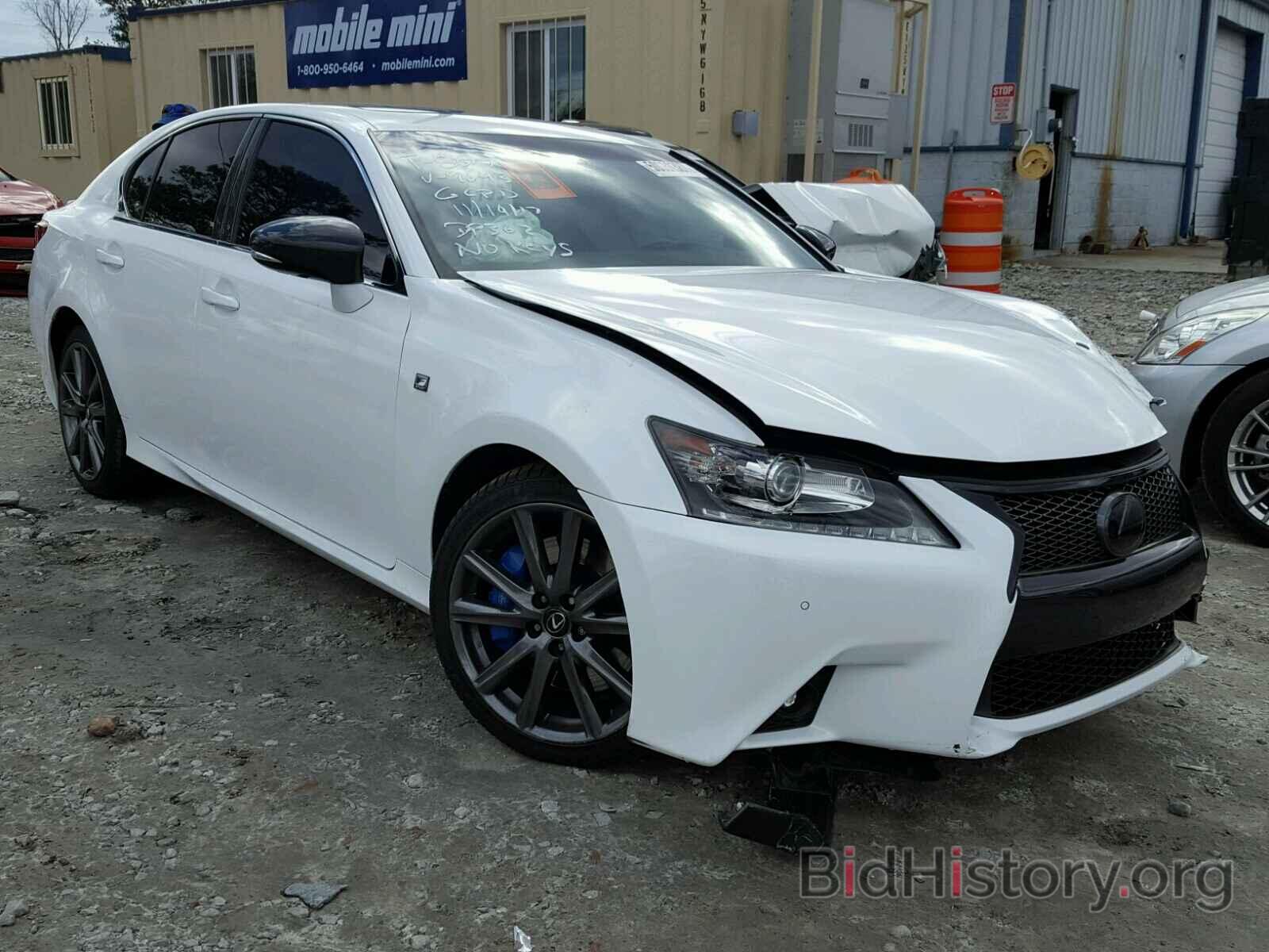 Photo JTHBE1BL7FA009643 - LEXUS GS350 2015