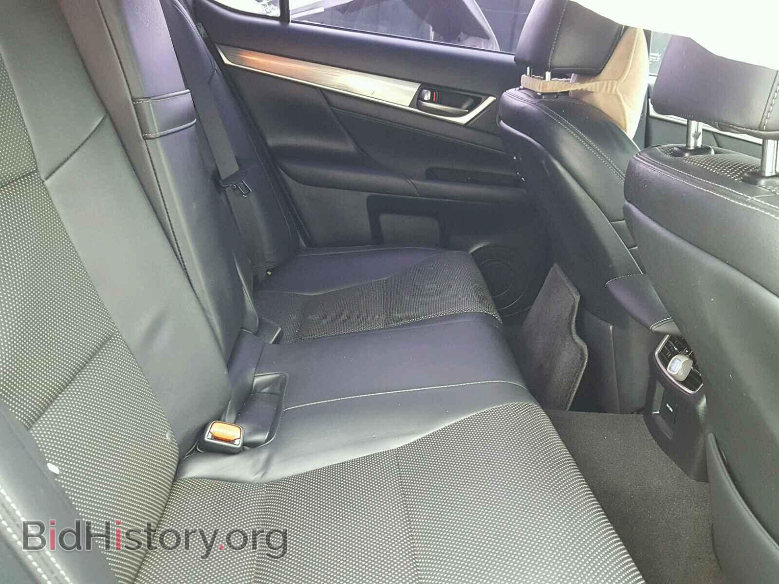 2015 LEXUS GS350 - VIN: JTHBE1BL7FA009643 - Фото 6