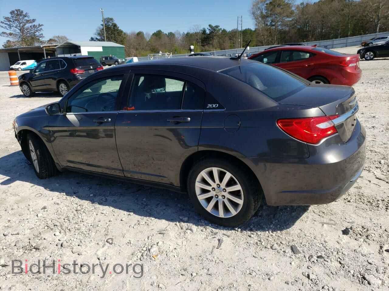 2014 CHRYSLER 200 - VIN: 1C3CCBBB0EN183574 - Фото 2