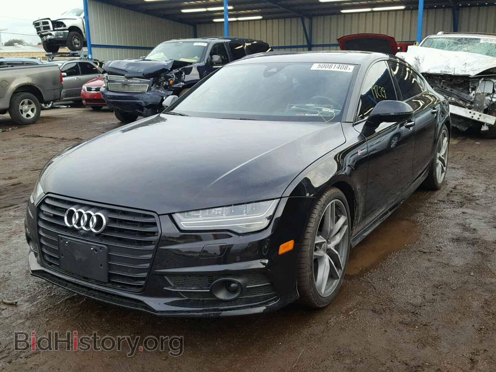 2016 AUDI A7 - VIN: WAU2GAFC1GN142427 - Фото 2