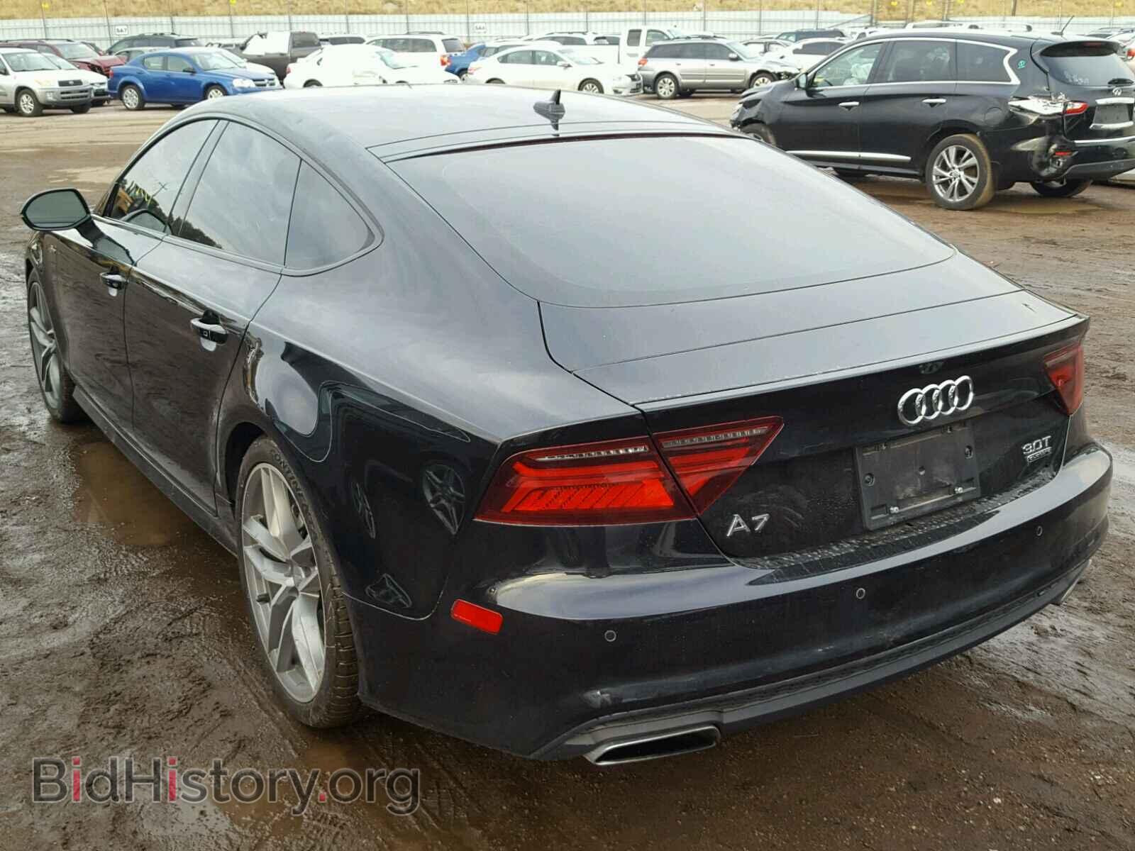 2016 AUDI A7 - VIN: WAU2GAFC1GN142427 - Фото 3