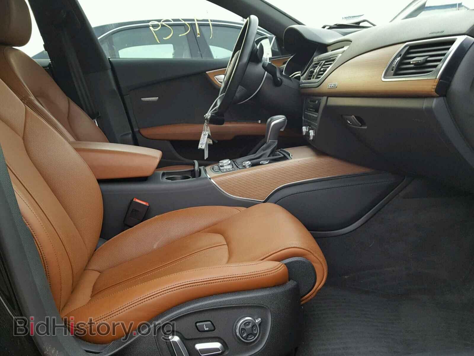 2016 AUDI A7 - VIN: WAU2GAFC1GN142427 - Фото 5