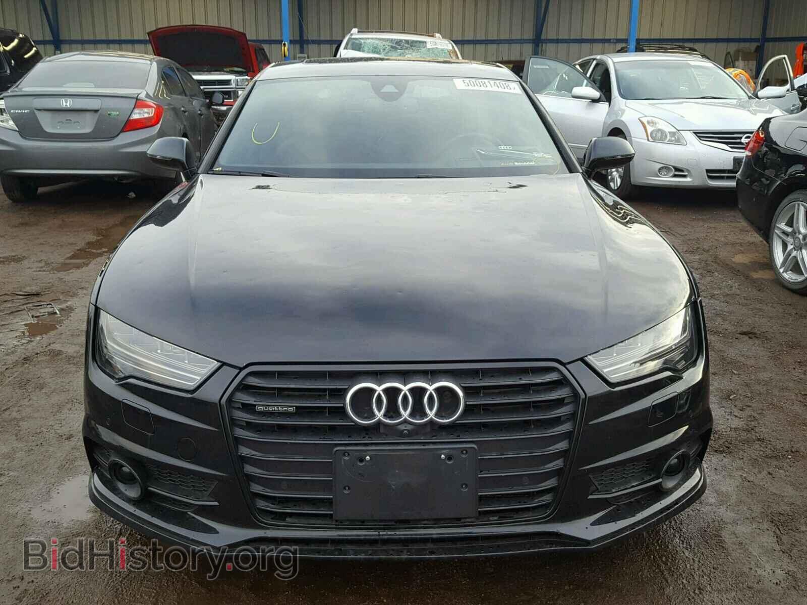 2016 AUDI A7 - VIN: WAU2GAFC1GN142427 - Фото 9