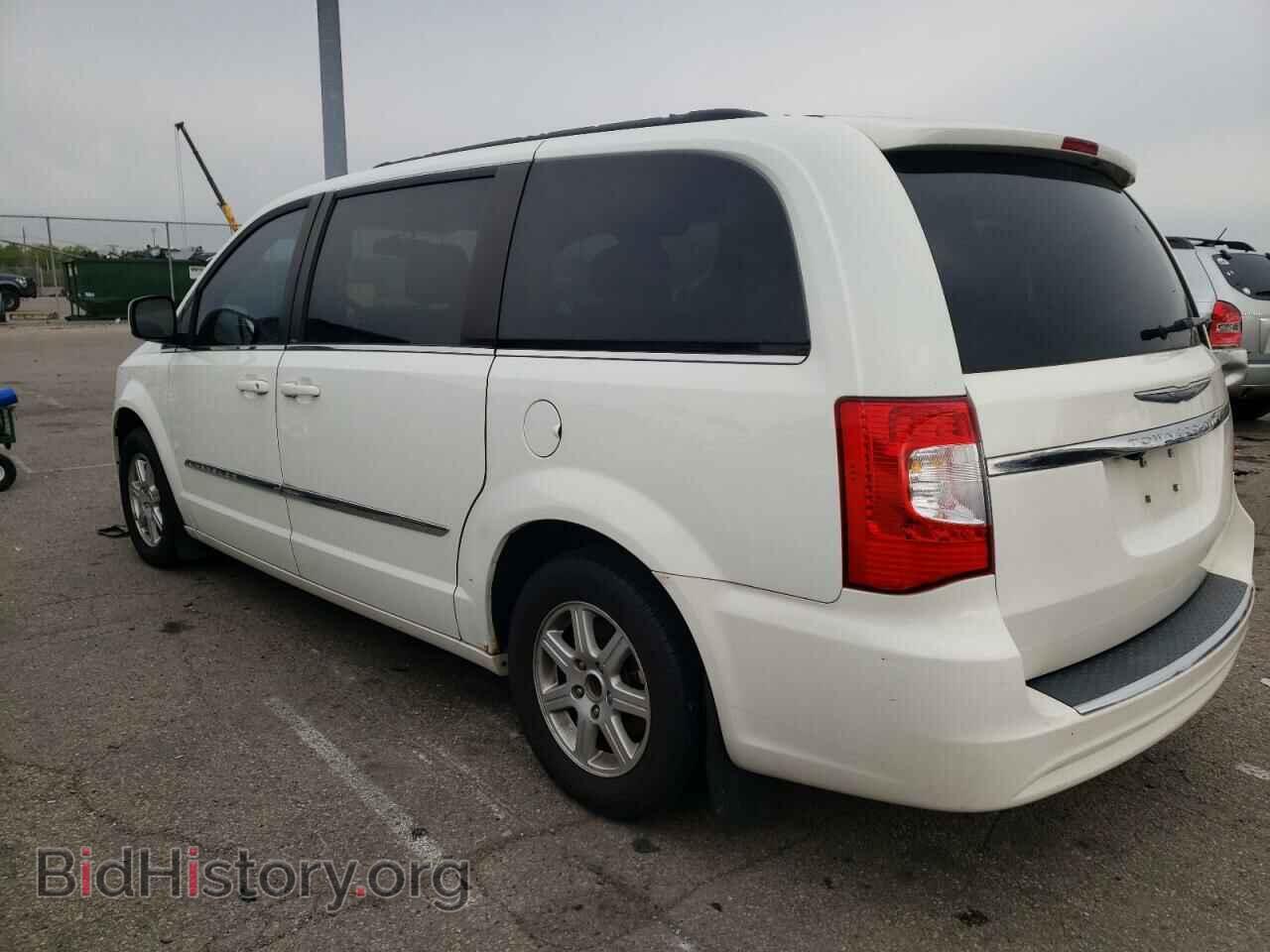 2011 CHRYSLER MINIVAN - VIN: 2A4RR5DG1BR621428 - Фото 2