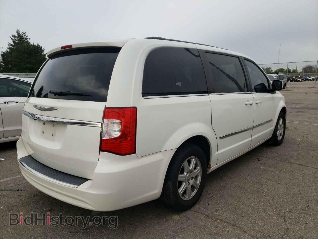 2011 CHRYSLER MINIVAN - VIN: 2A4RR5DG1BR621428 - Фото 3