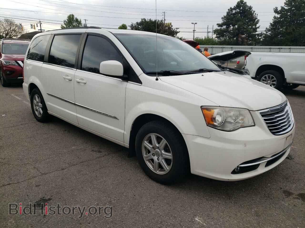 2011 CHRYSLER MINIVAN - VIN: 2A4RR5DG1BR621428 - Фото 4