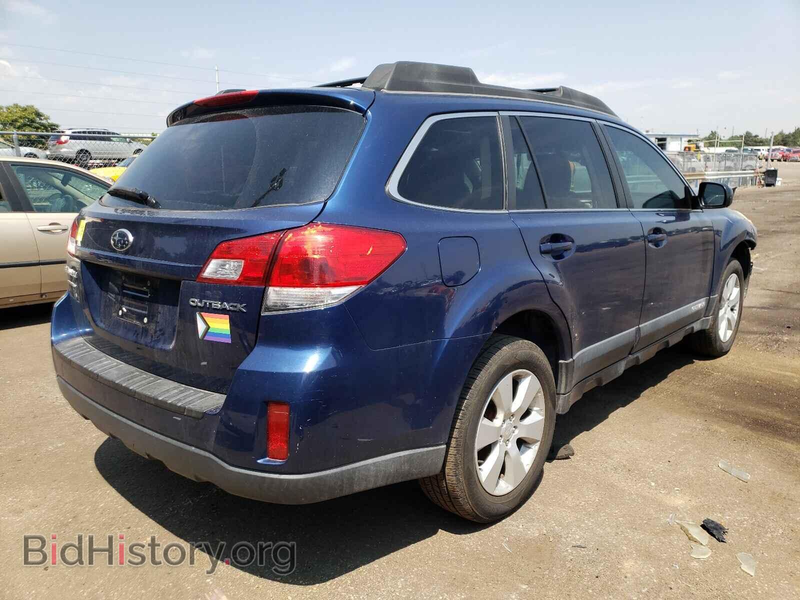 2010 SUBARU OUTBACK - VIN: 4S4BRCEC4A3349533 - Фото 4