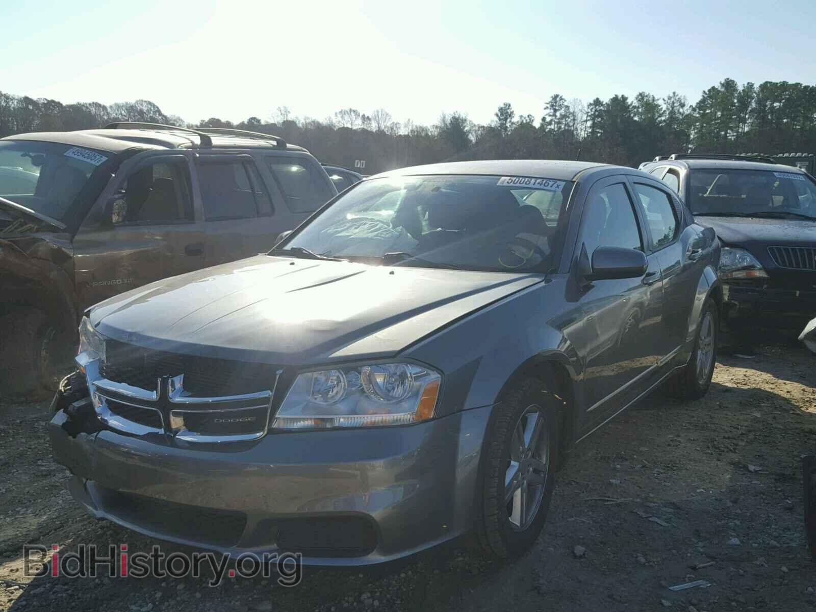 2012 DODGE AVENGER - VIN: 1C3CDZCB0CN156831 - Фото 2