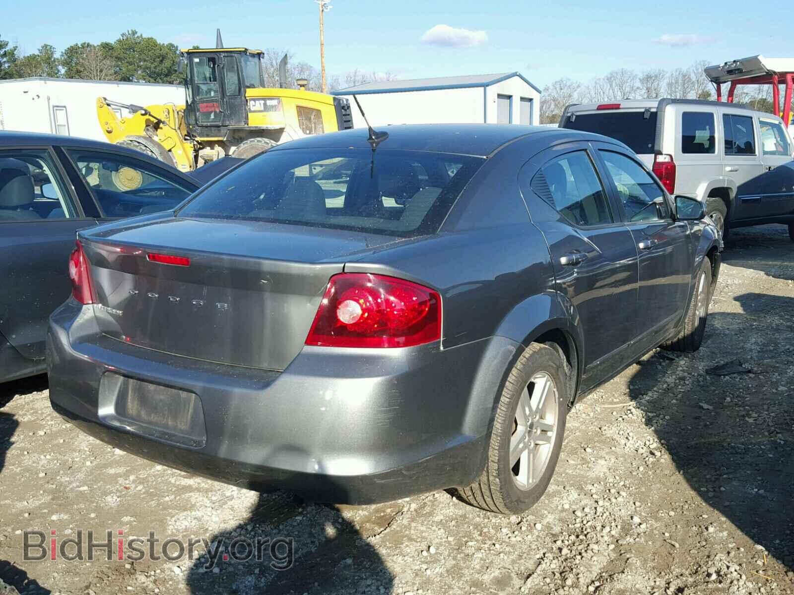 2012 DODGE AVENGER - VIN: 1C3CDZCB0CN156831 - Фото 4
