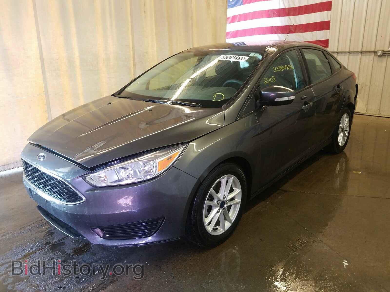 2015 FORD FOCUS - VIN: 1FADP3F26FL369045 - Фото 2