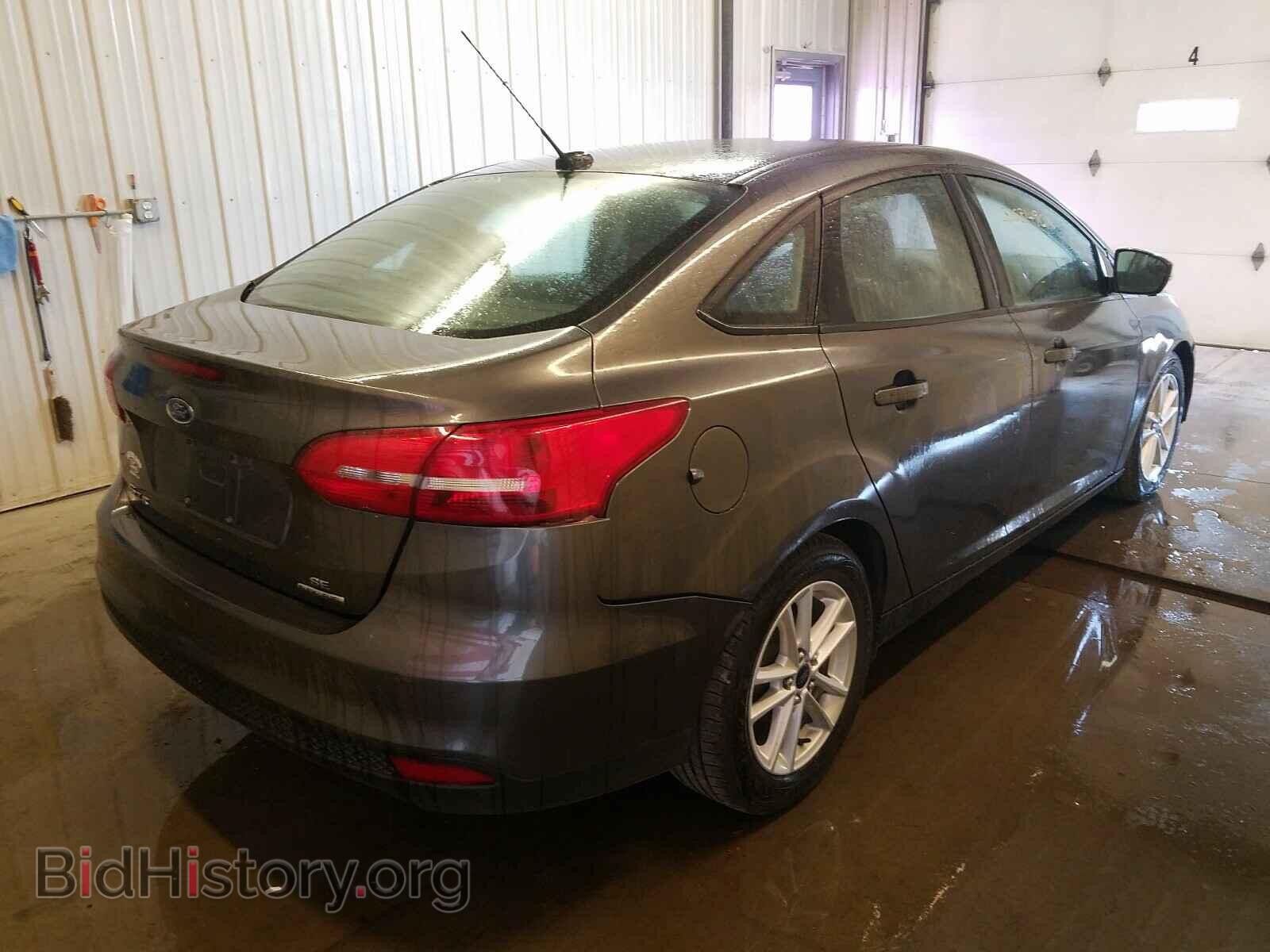 2015 FORD FOCUS - VIN: 1FADP3F26FL369045 - Фото 4