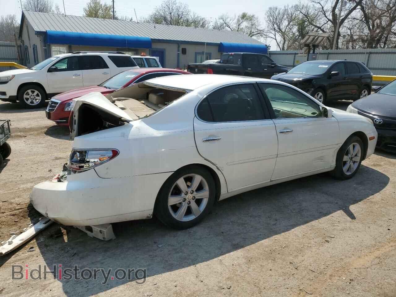 2006 LEXUS ES330 - VIN: JTHBA30G665163136 - Фото 3