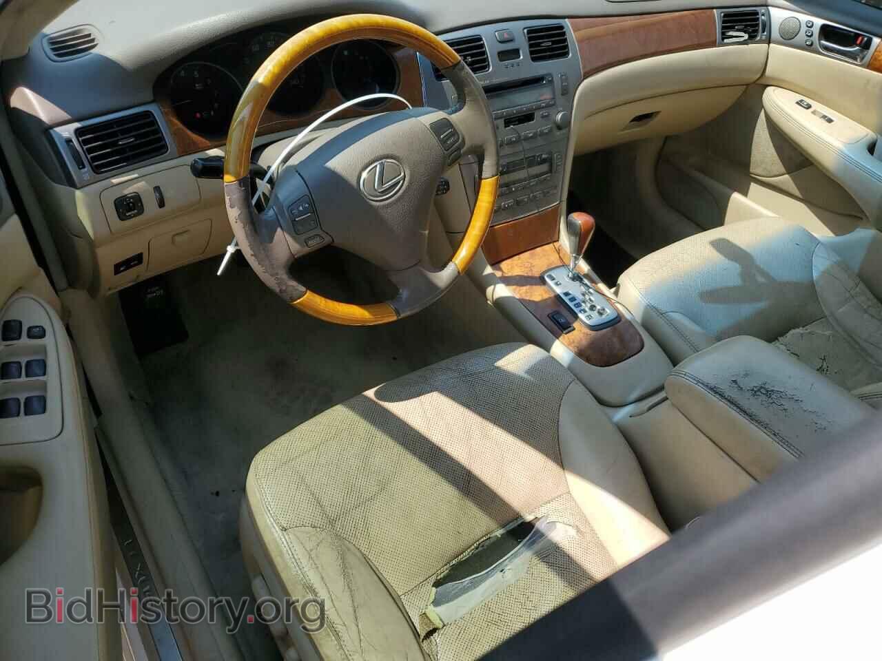 2006 LEXUS ES330 - VIN: JTHBA30G665163136 - Фото 8