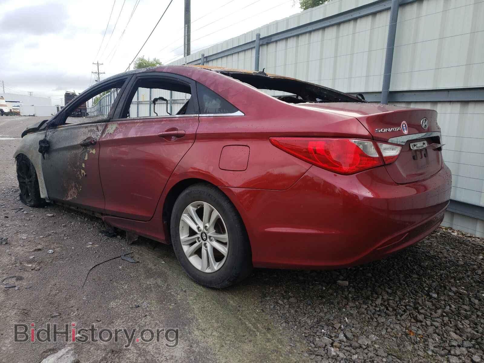 2013 HYUNDAI SONATA - VIN: 5NPEB4AC8DH628610 - Фото 3