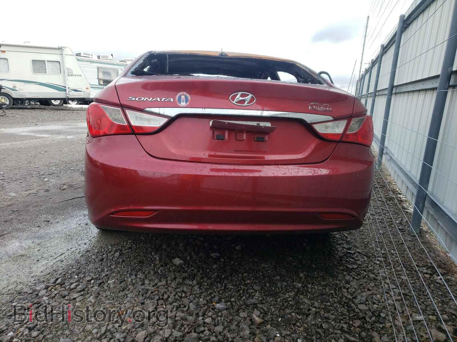 2013 HYUNDAI SONATA - VIN: 5NPEB4AC8DH628610 - Фото 4