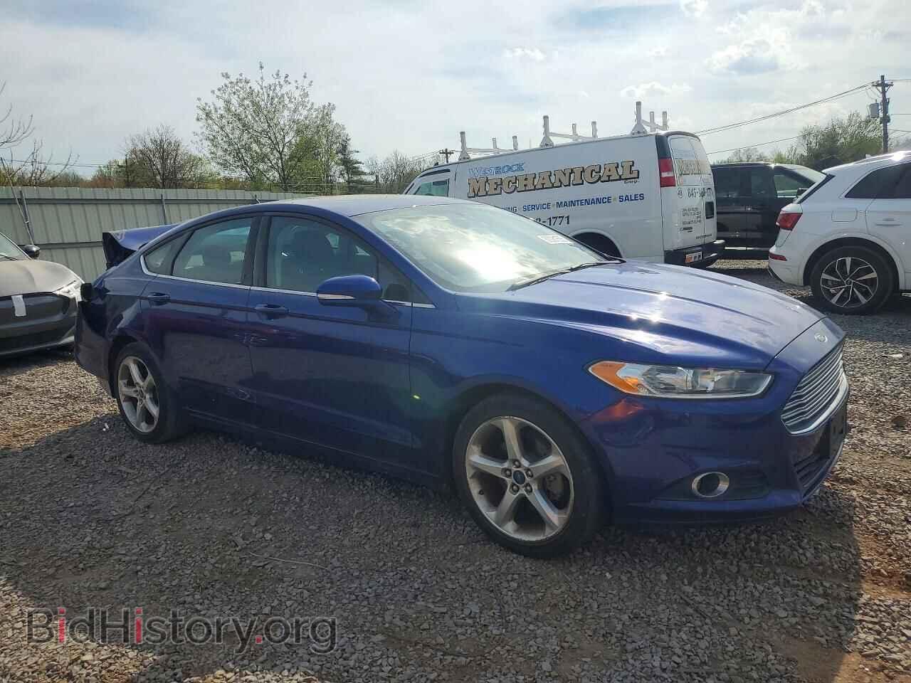 2014 FORD FUSION - VIN: 3FA6P0H74ER139729 - Фото 4