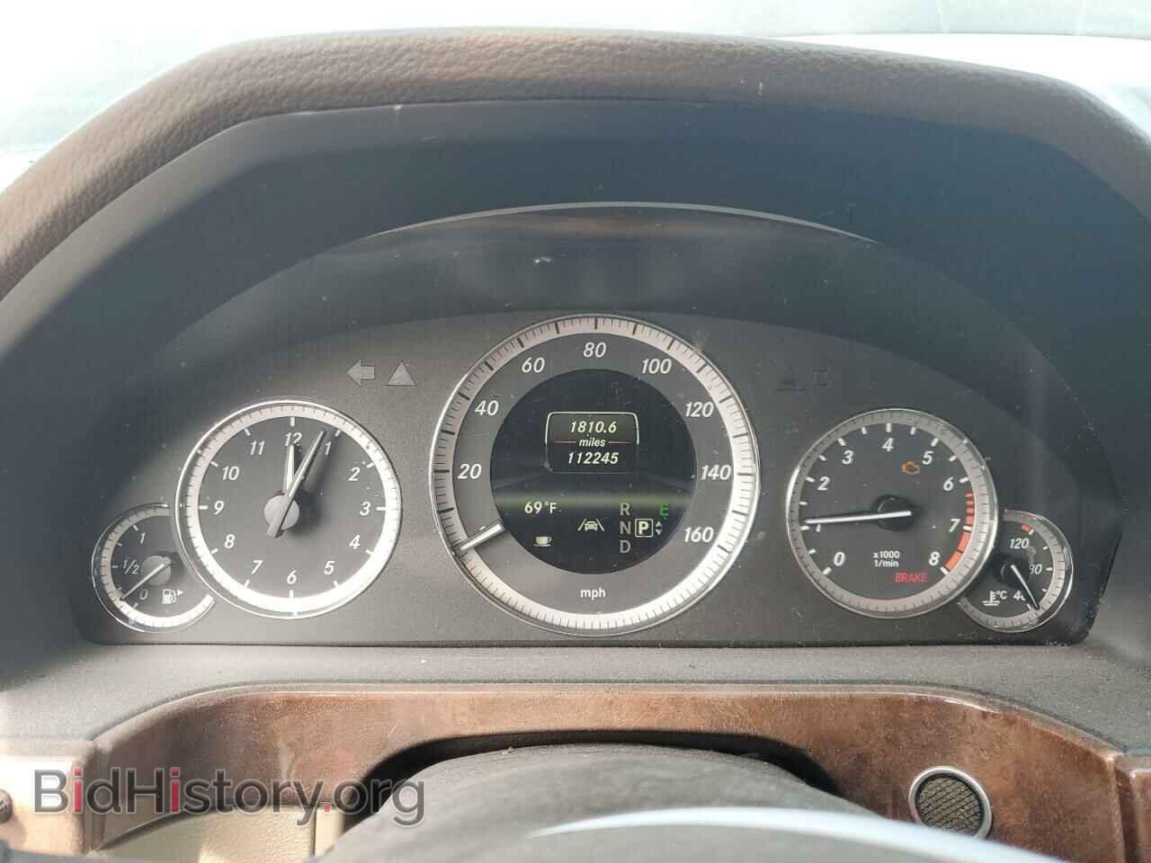 2013 MERCEDES-BENZ E-CLASS - VIN: WDDHF8JB3DA747663 - Фото 9