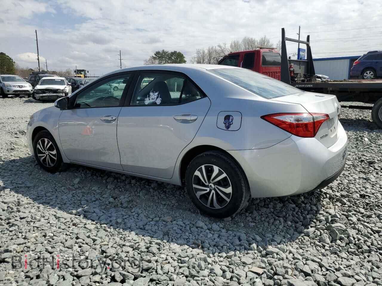 2015 TOYOTA COROLLA - VIN: 2T1BURHE7FC384407 - Фото 2
