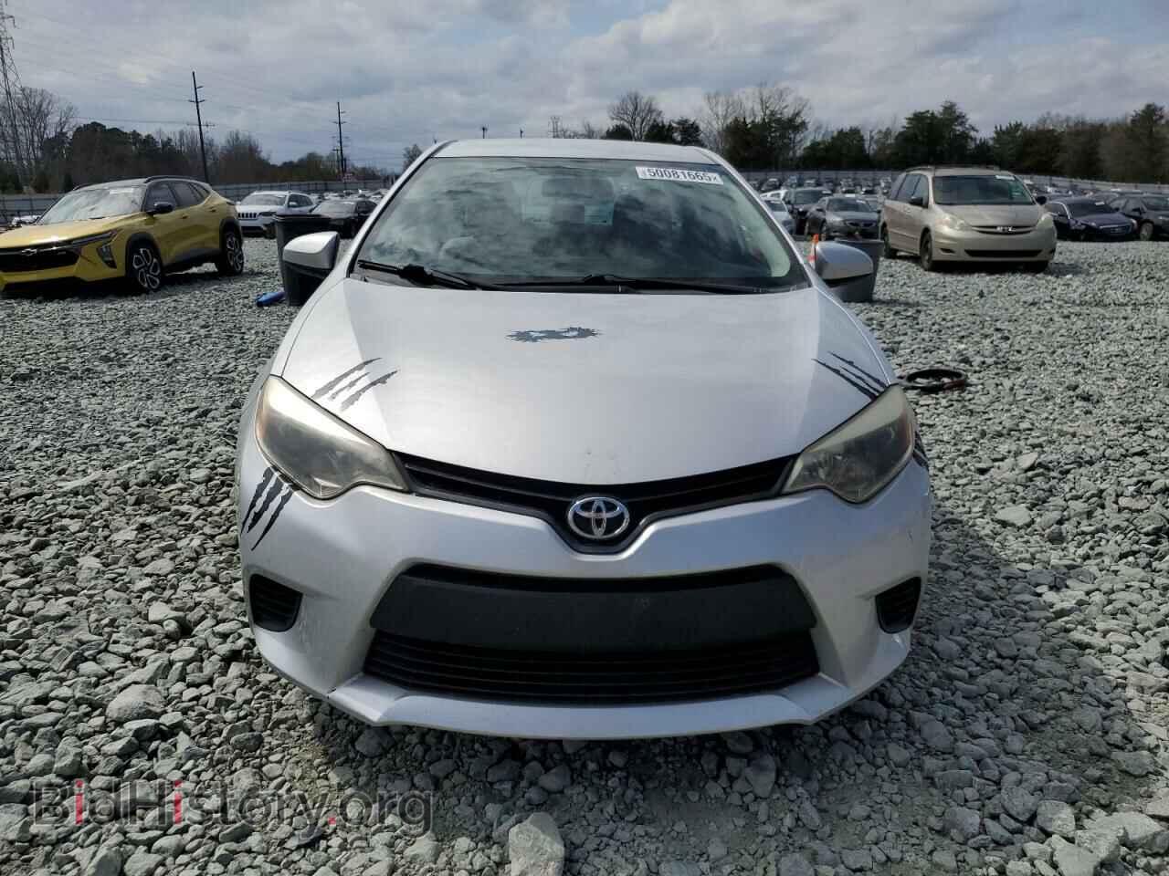 2015 TOYOTA COROLLA - VIN: 2T1BURHE7FC384407 - Фото 5