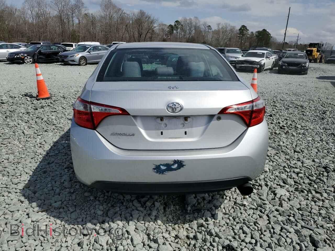 2015 TOYOTA COROLLA - VIN: 2T1BURHE7FC384407 - Фото 6