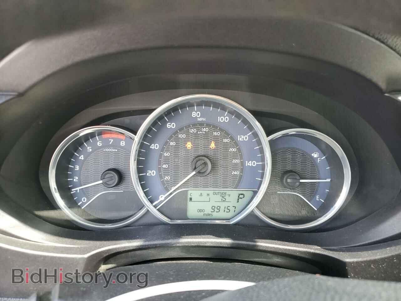 2015 TOYOTA COROLLA - VIN: 2T1BURHE7FC384407 - Фото 9