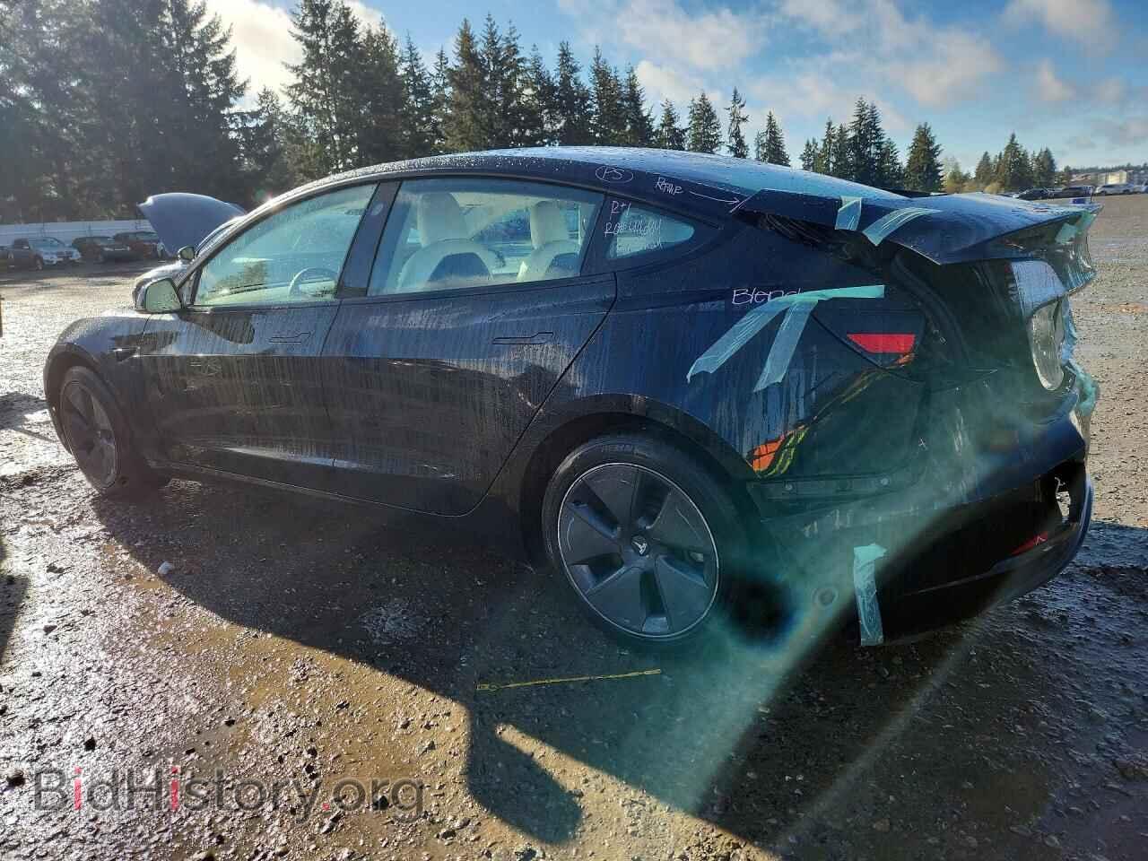 2021 TESLA MODEL 3 - VIN: 5YJ3E1EB3MF875420 - Фото 2