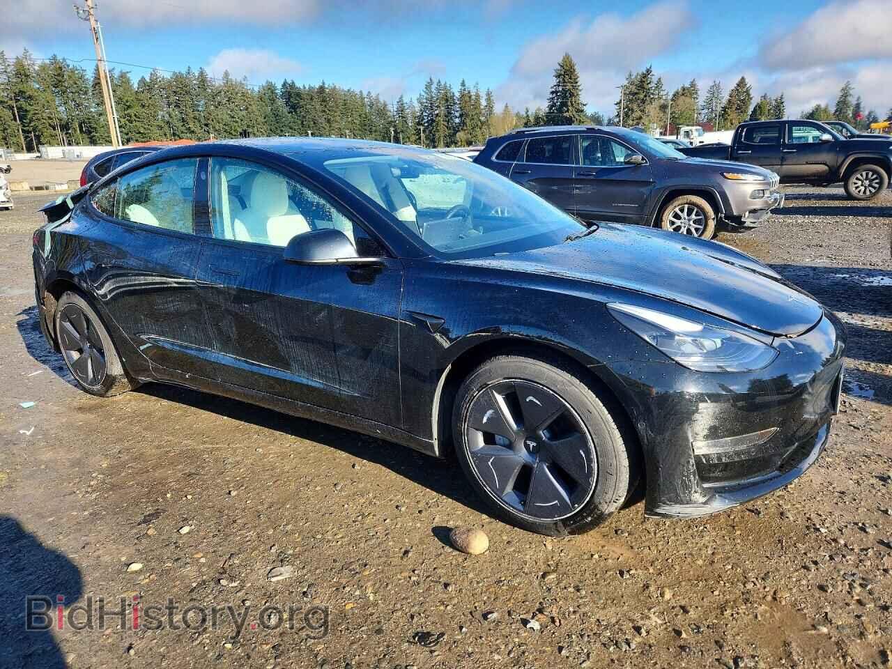 2021 TESLA MODEL 3 - VIN: 5YJ3E1EB3MF875420 - Фото 4