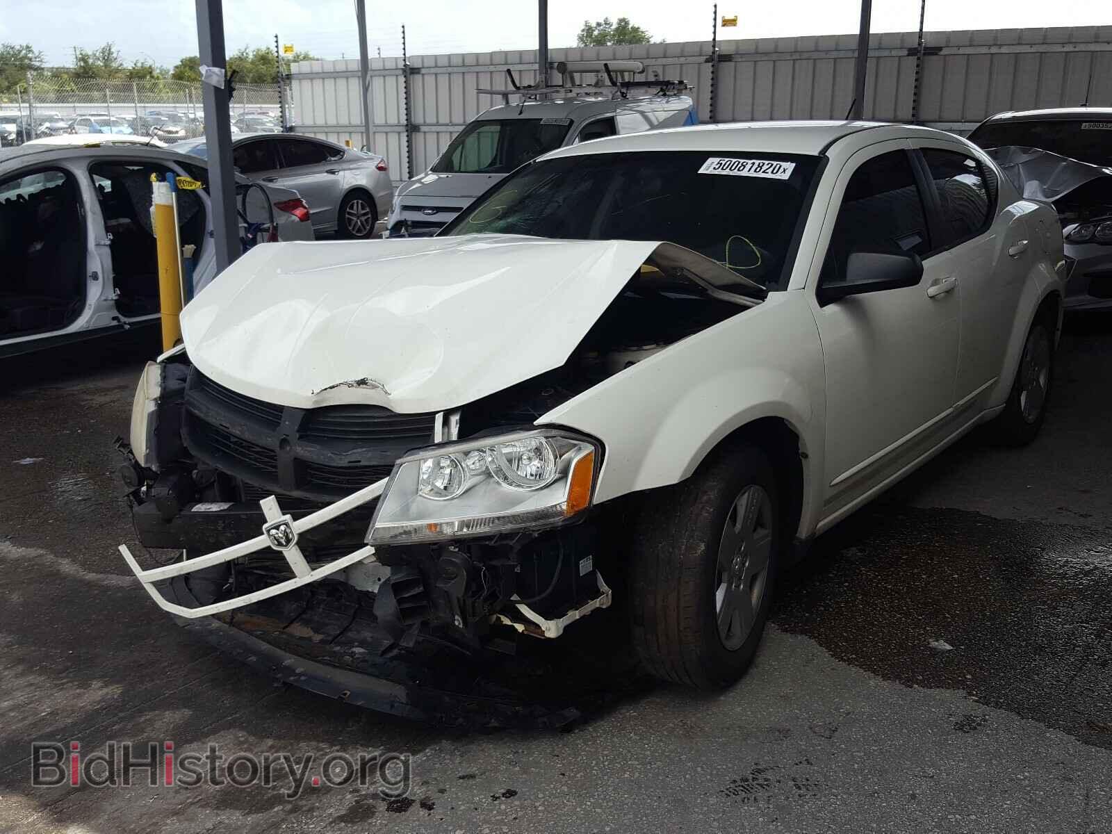 2010 DODGE AVENGER - VIN: 1B3CC4FB9AN154703 - Фото 2