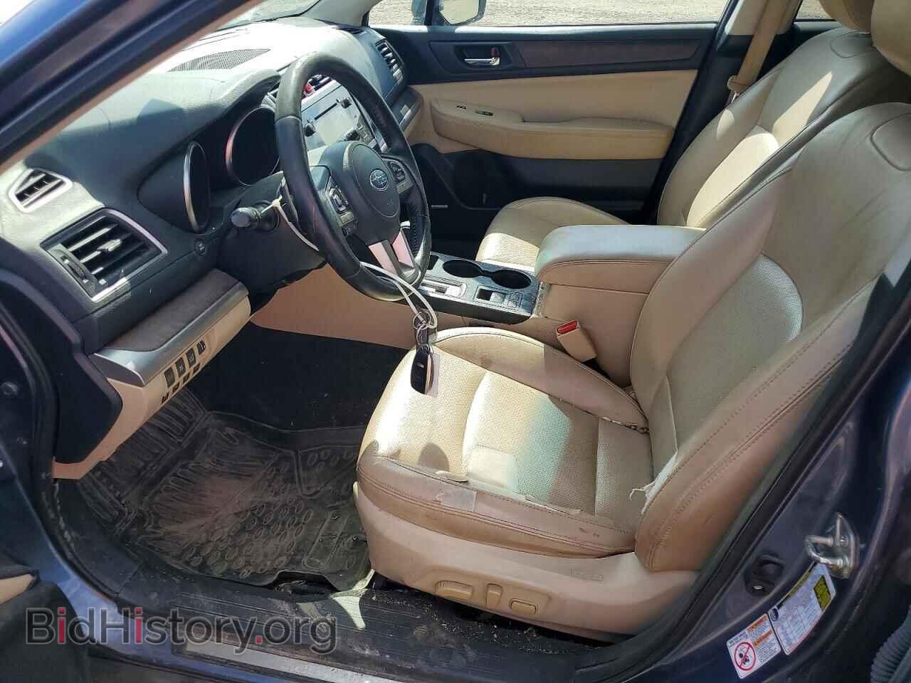 2015 SUBARU OUTBACK - VIN: 4S4BSBNC0F3334808 - Фото 7