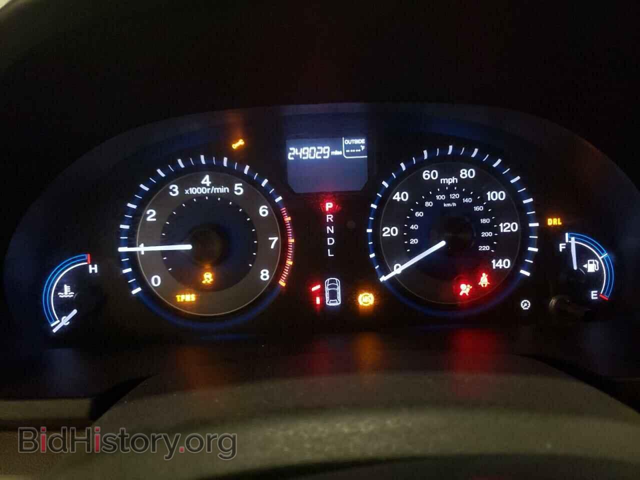 2012 HONDA All Models - VIN: 5FNRL5H47CB051858 - Фото 9