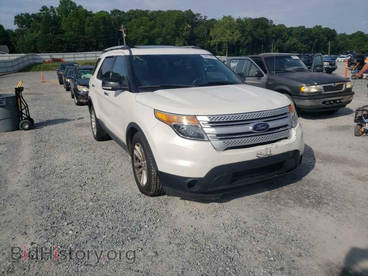 Фотография 1FM5K7D86EGA01799 - FORD EXPLORER 2014