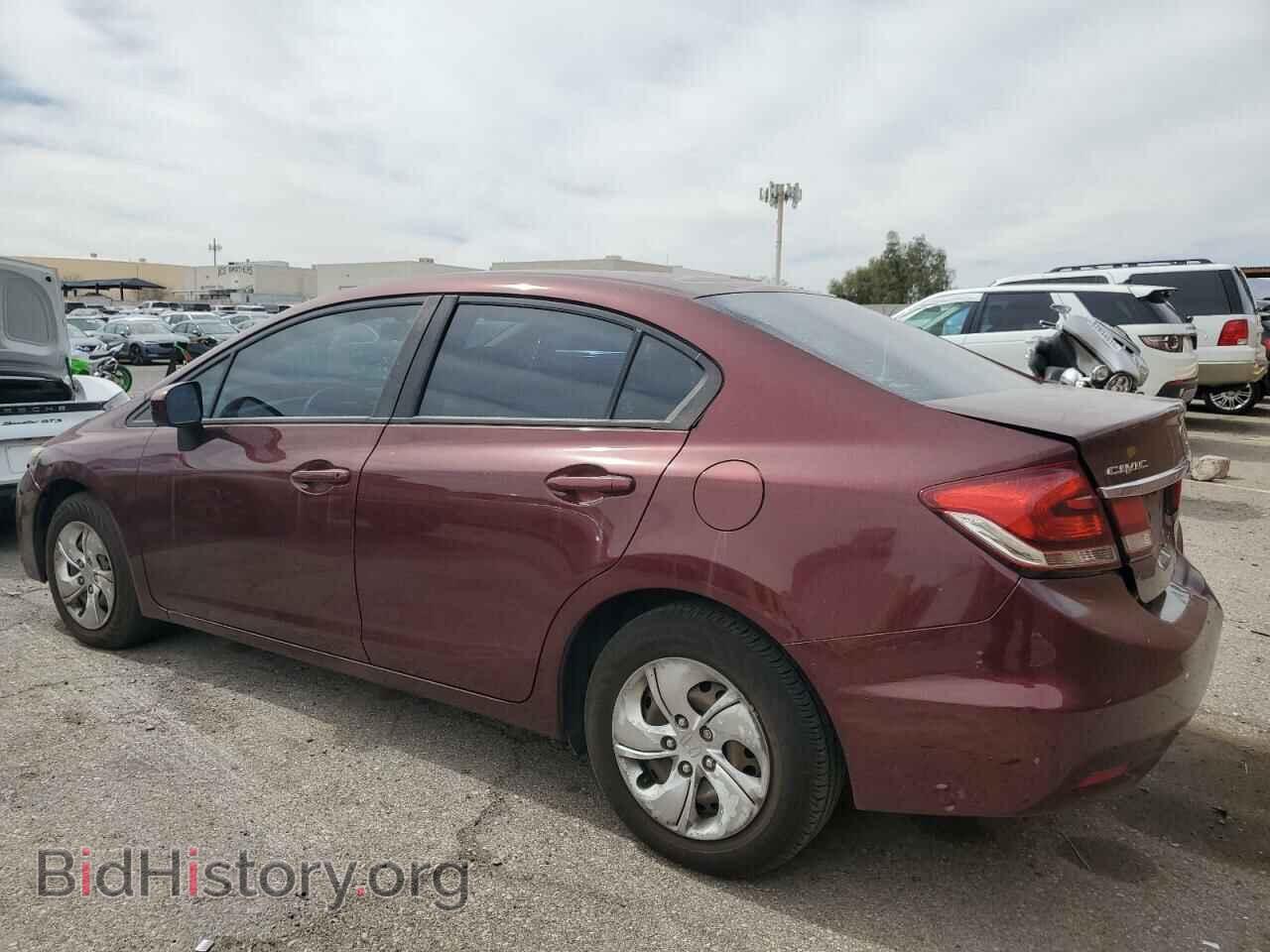 2014 HONDA CIVIC - VIN: 19XFB2F57EE062741 - Фото 2