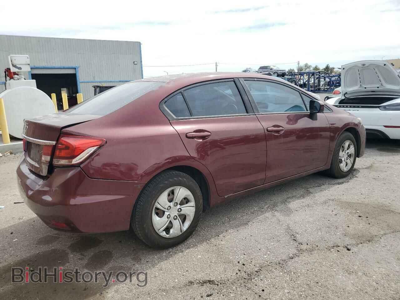 2014 HONDA CIVIC - VIN: 19XFB2F57EE062741 - Фото 3
