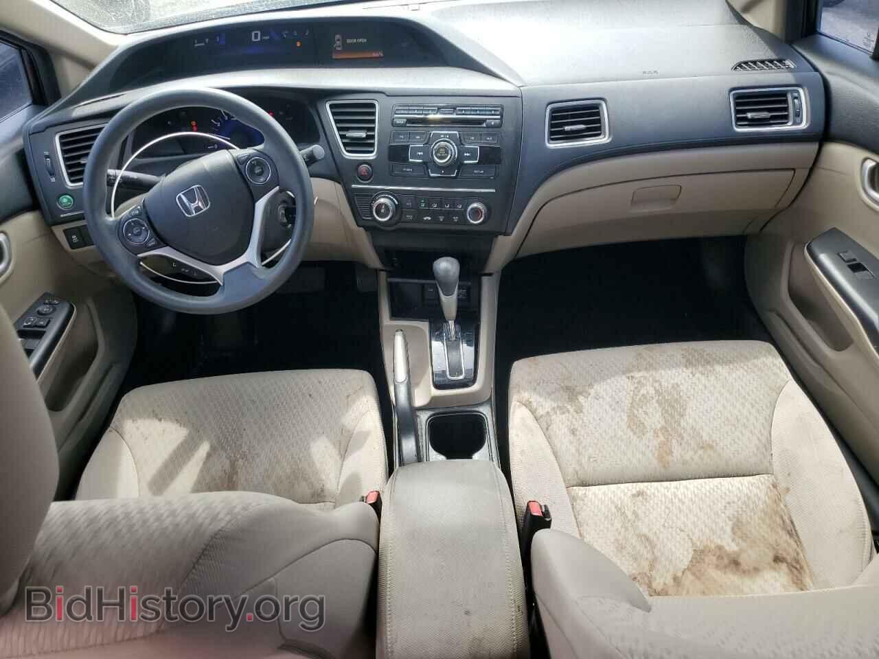 2014 HONDA CIVIC - VIN: 19XFB2F57EE062741 - Фото 8