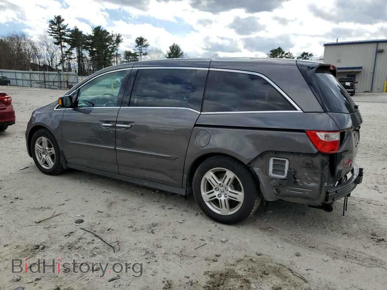 2013 HONDA ODYSSEY - VIN: 5FNRL5H94DB087682 - Фото 2
