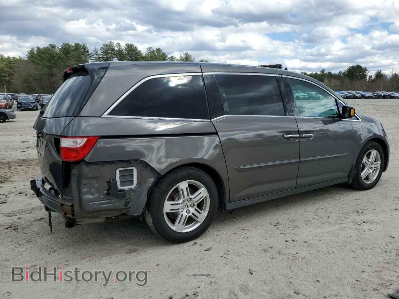 2013 HONDA ODYSSEY - VIN: 5FNRL5H94DB087682 - Фото 3