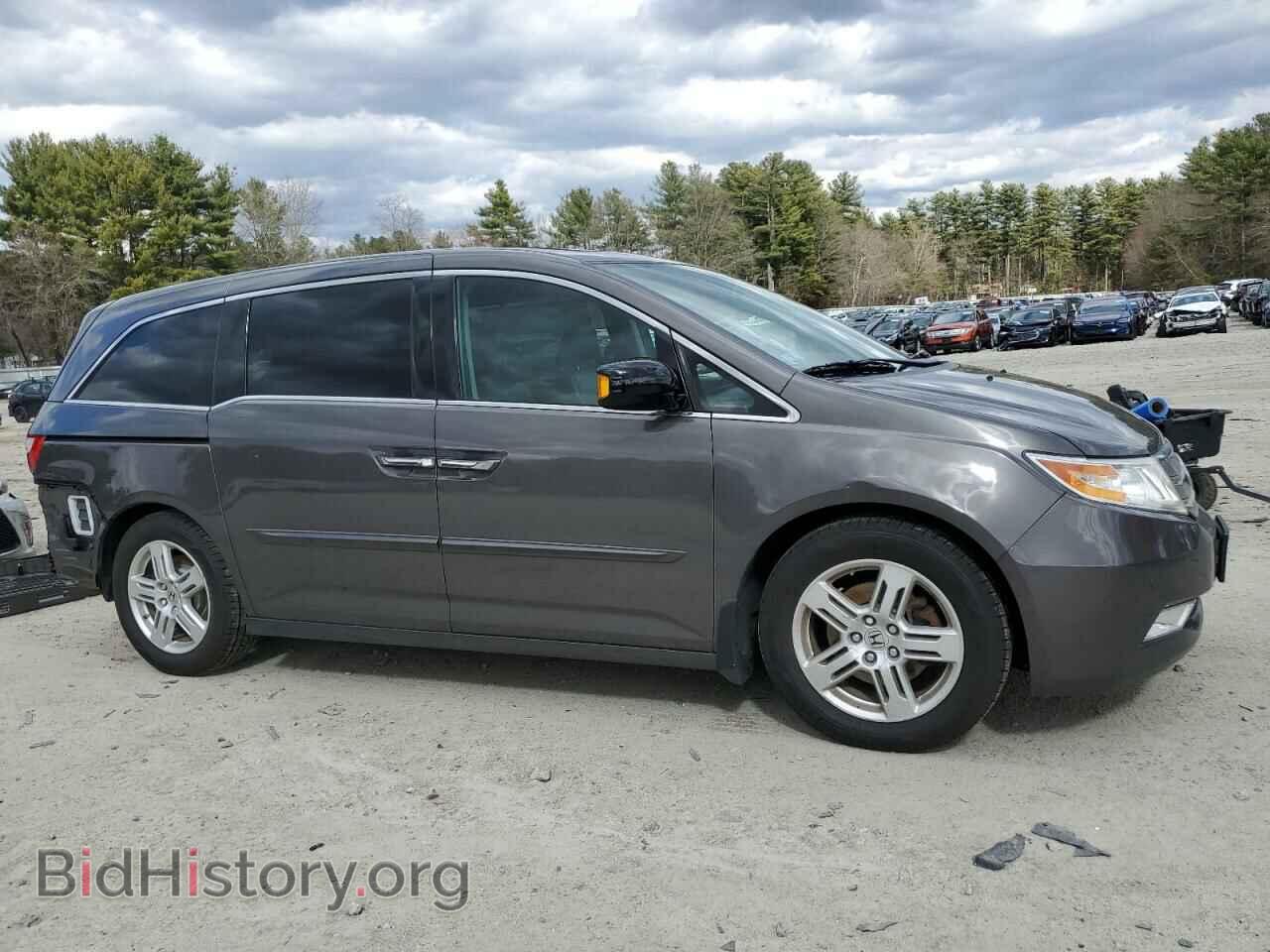 2013 HONDA ODYSSEY - VIN: 5FNRL5H94DB087682 - Фото 4
