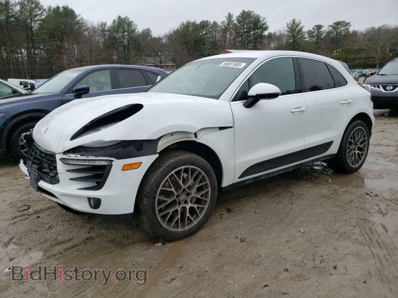 Фотография WP1AB2A55GLB51556 - PORSCHE MACAN 2016
