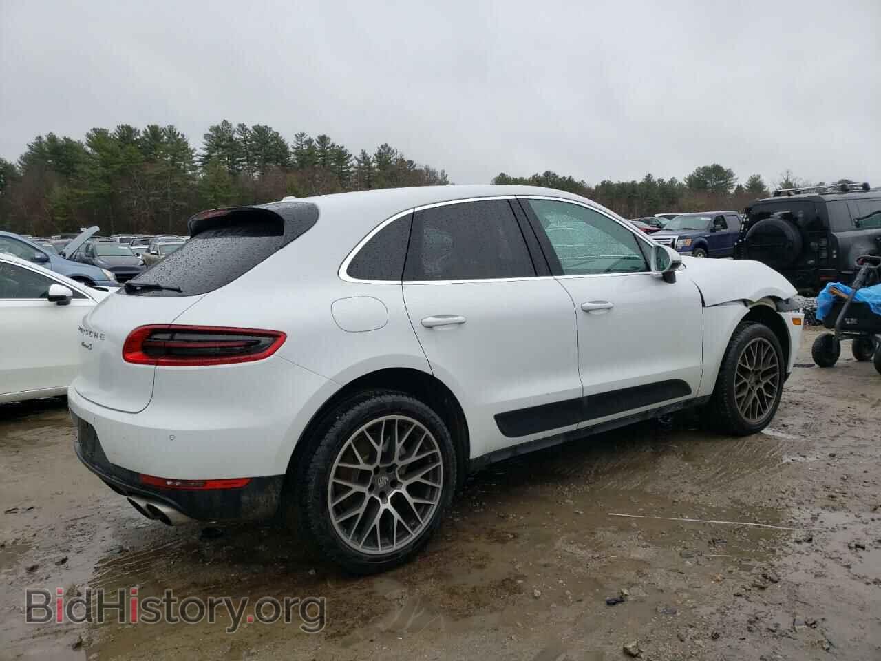 2016 PORSCHE MACAN - VIN: WP1AB2A55GLB51556 - Photo 3