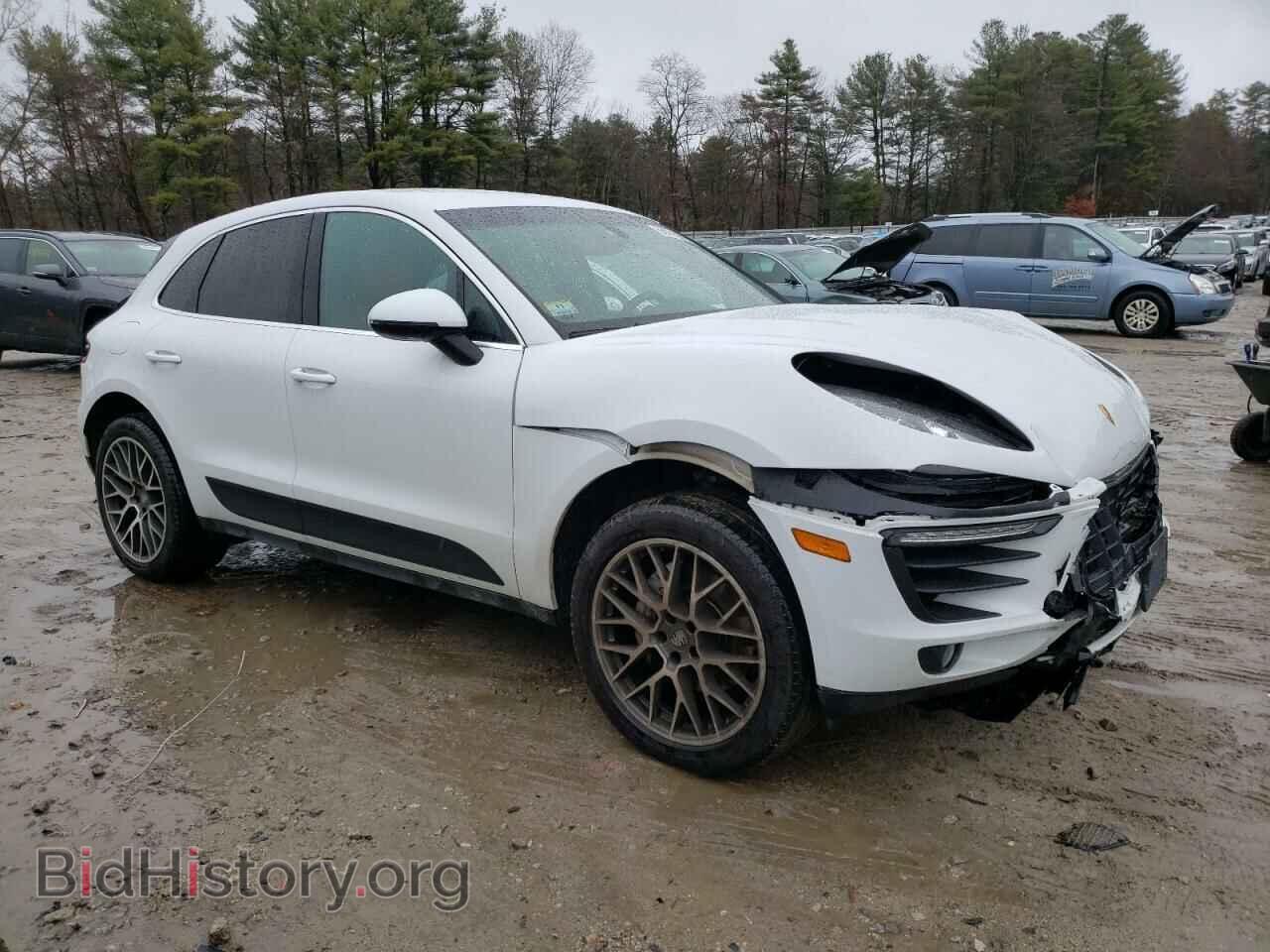 2016 PORSCHE MACAN - VIN: WP1AB2A55GLB51556 - Photo 4