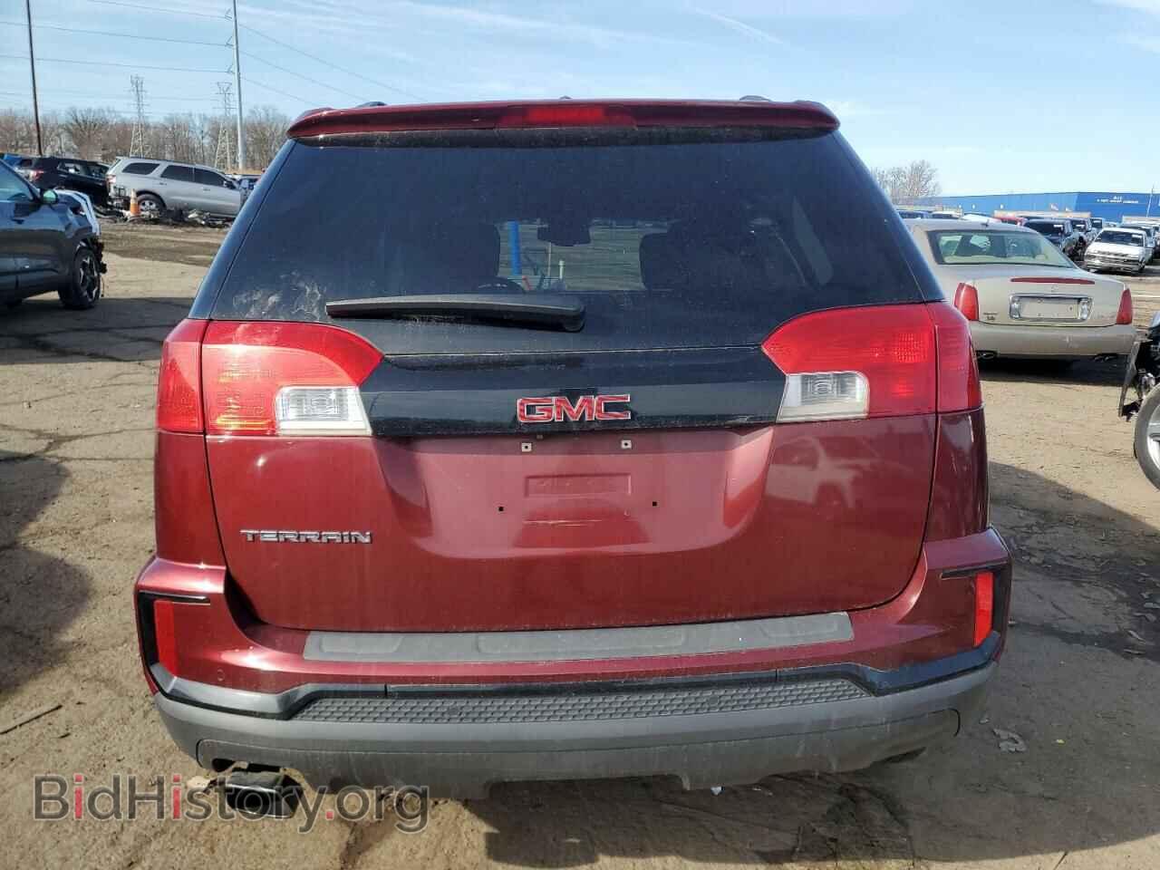 2017 GMC TERRAIN - VIN: 2GKALNEK6H6211486 - Фото 6
