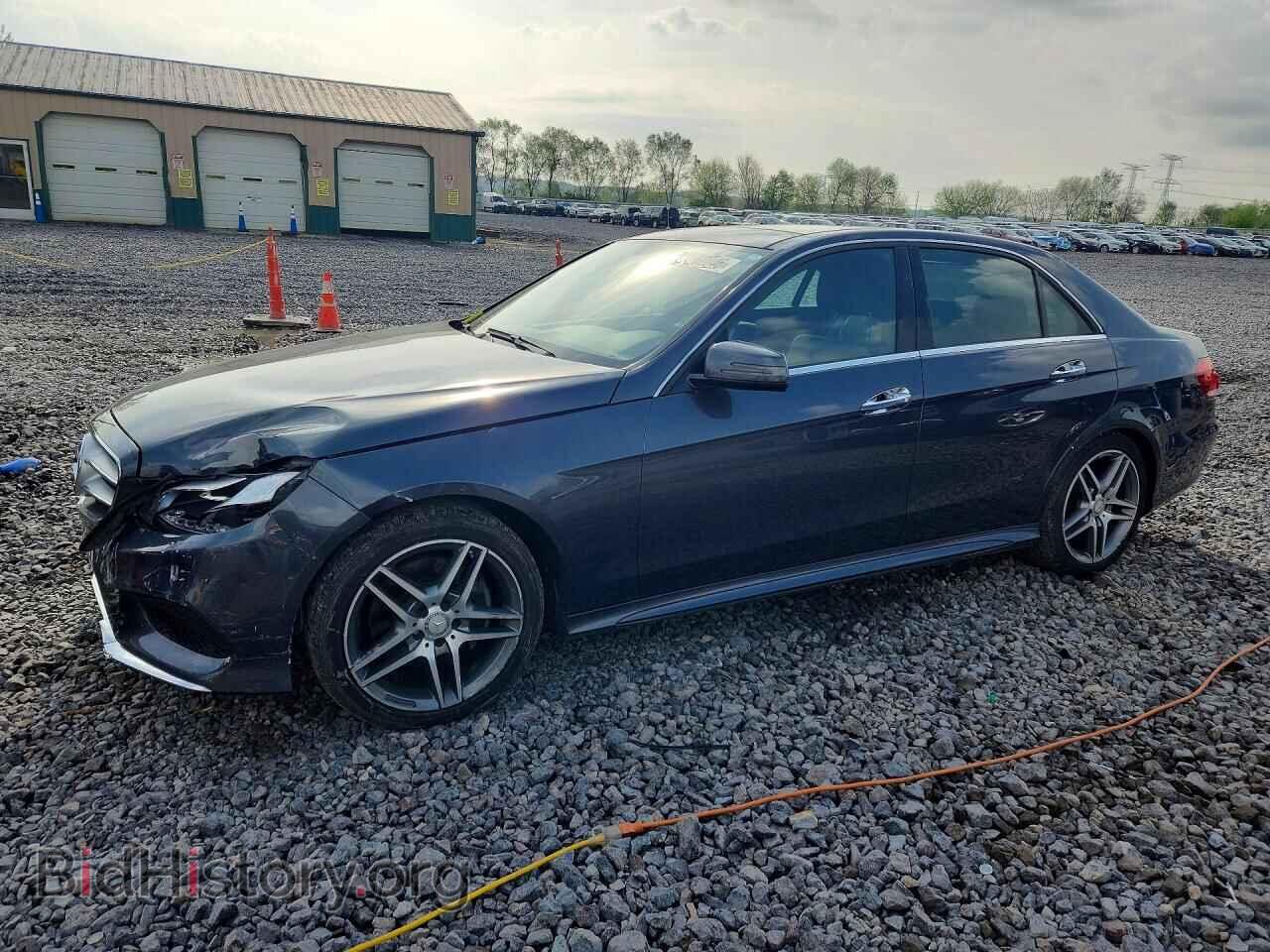 Фотография WDDHF8JB7EB031893 - MERCEDES-BENZ E-CLASS 2014