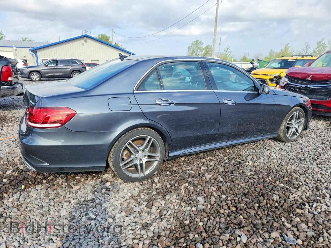 2014 MERCEDES-BENZ E-CLASS - VIN: WDDHF8JB7EB031893 - Фото 3