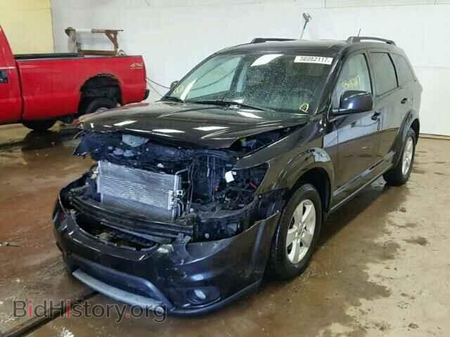 2012 DODGE JOURNEY - VIN: 3C4PDCBG7CT307249 - Фото 2